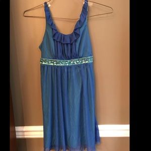 Girls City Triangles Dress